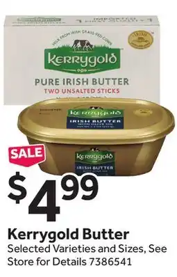 Stop&Shop Kerrygold Butter offer