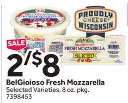 Stop&Shop BelGioioso Fresh Mozzarella offer