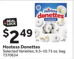 Stop&Shop Hostess Donettes offer