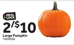 Stop&Shop Large Pumpkin offer