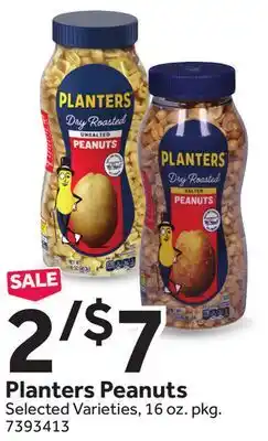 Stop&Shop Planters Peanuts offer