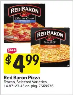 Stop&Shop Red Baron Pizza offer