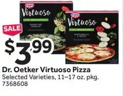 Stop&Shop Dr. Oetker Virtuoso Pizza offer