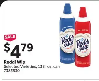 Stop&Shop Reddi Wip offer