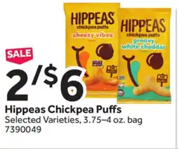 Stop&Shop Hippeas Chickpea Puffs offer