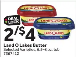 Stop&Shop Land O Lakes Butter offer
