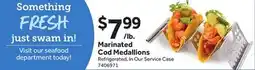 Stop&Shop Marinated Cod Medallions offer