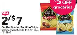 Stop&Shop On the Border Tortilla Chips offer