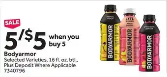 Stop&Shop Bodyarmor offer