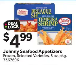 Stop&Shop Johnny Seafood Appetizers offer