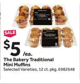 Stop&Shop The Bakery Traditional Mini Muffins offer