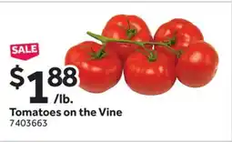 Stop&Shop Tomatoes on the Vine offer