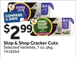 Stop&Shop Stop & Shop Cracker Cuts offer