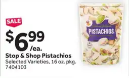 Stop&Shop Stop & Shop Pistachios offer