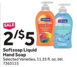 Stop&Shop Softsoap Liquid Hand Soap offer
