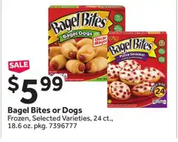 Stop&Shop Bagel Bites or Dogs offer