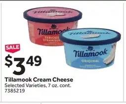 Stop&Shop Tillamook Cream Cheese offer