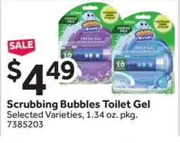 Stop&Shop Scrubbing Bubbles Toilet Gel offer