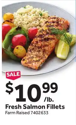 Stop&Shop Fresh Salmon Fillets offer