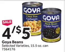 Stop&Shop Goya Beans offer