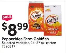 Stop&Shop Pepperidge Farm Gold sh offer