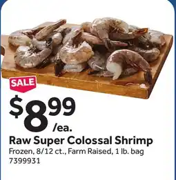 Stop&Shop Raw Super Colossal Shrimp offer