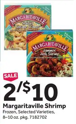 Stop&Shop Margaritaville Shrimp offer