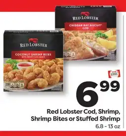 Weis Markets Red Lobster Cod, Shrimp, Shrimp Bites or Stuffed Shrimp offer