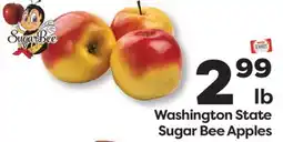 Weis Markets Washington State Sugar Bee Apples offer