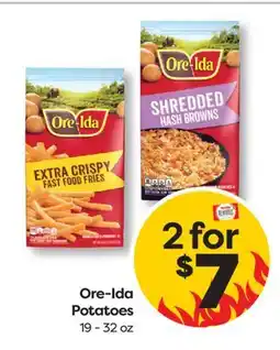 Weis Markets Ore-Ida Potatoes offer