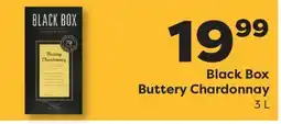 Weis Markets Black Box Buttery Chardonnay offer