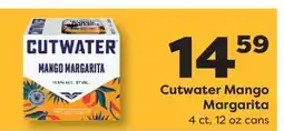 Weis Markets Cutwater Mango Margarita offer