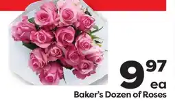 Weis Markets Baker's Dozen of Roses offer