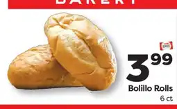 Weis Markets Bolillo Rolls offer