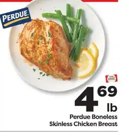 Weis Markets Perdue Boneless Skinless Chicken Breast offer