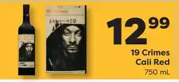 Weis Markets 19 Crimes Cali Red offer