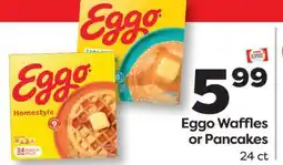Weis Markets Eggo Waffles or Pancakes offer
