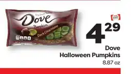 Weis Markets Dove Halloween Pumpkins offer