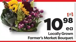 Weis Markets Locally Grown Farmer's Market Bouquet offer