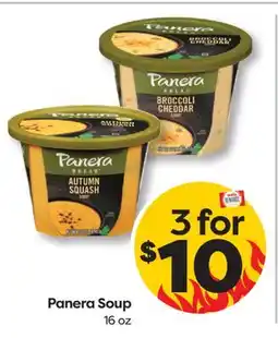 Weis Markets Panera Soup offer