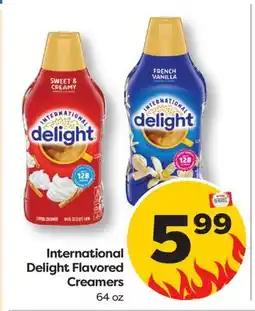 Weis Markets International Delight Flavored Creamers offer