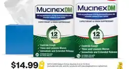 CVS Delsym 5-6 oz, Mucinex 6 oz or 14-20 ct offer