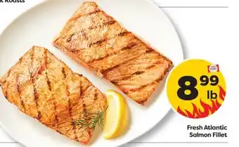 Weis Markets Fresh Atlantic Salmon Fillet offer
