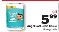 Weis Markets Angel Soft Bath Tissue offer
