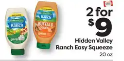 Weis Markets Hidden Valley Ranch Easy Squeeze offer