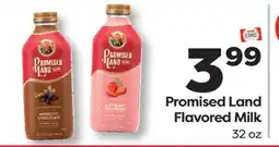 Weis Markets Promised Land Flavored Milk offer