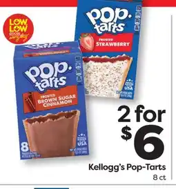Weis Markets Kellogg's Pop-Tarts offer