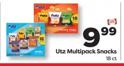 Weis Markets Utz Multipack Snacks offer