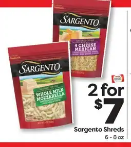 Weis Markets Sargento Shreds offer