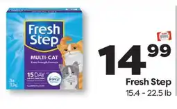 Weis Markets Fresh Step offer
